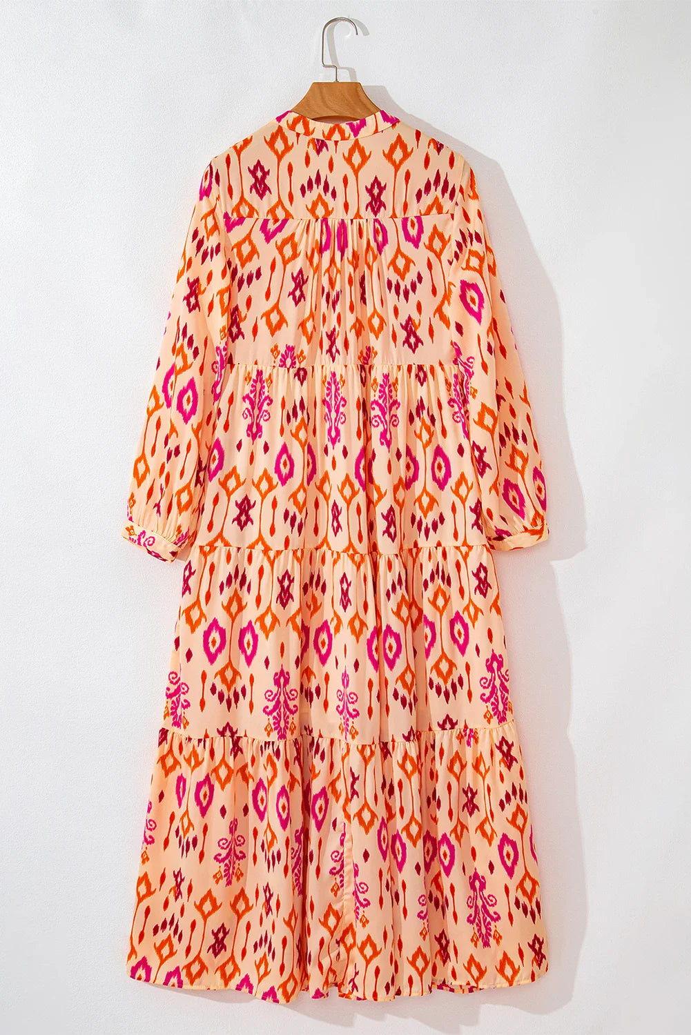 SUNSET RESORT DRESS