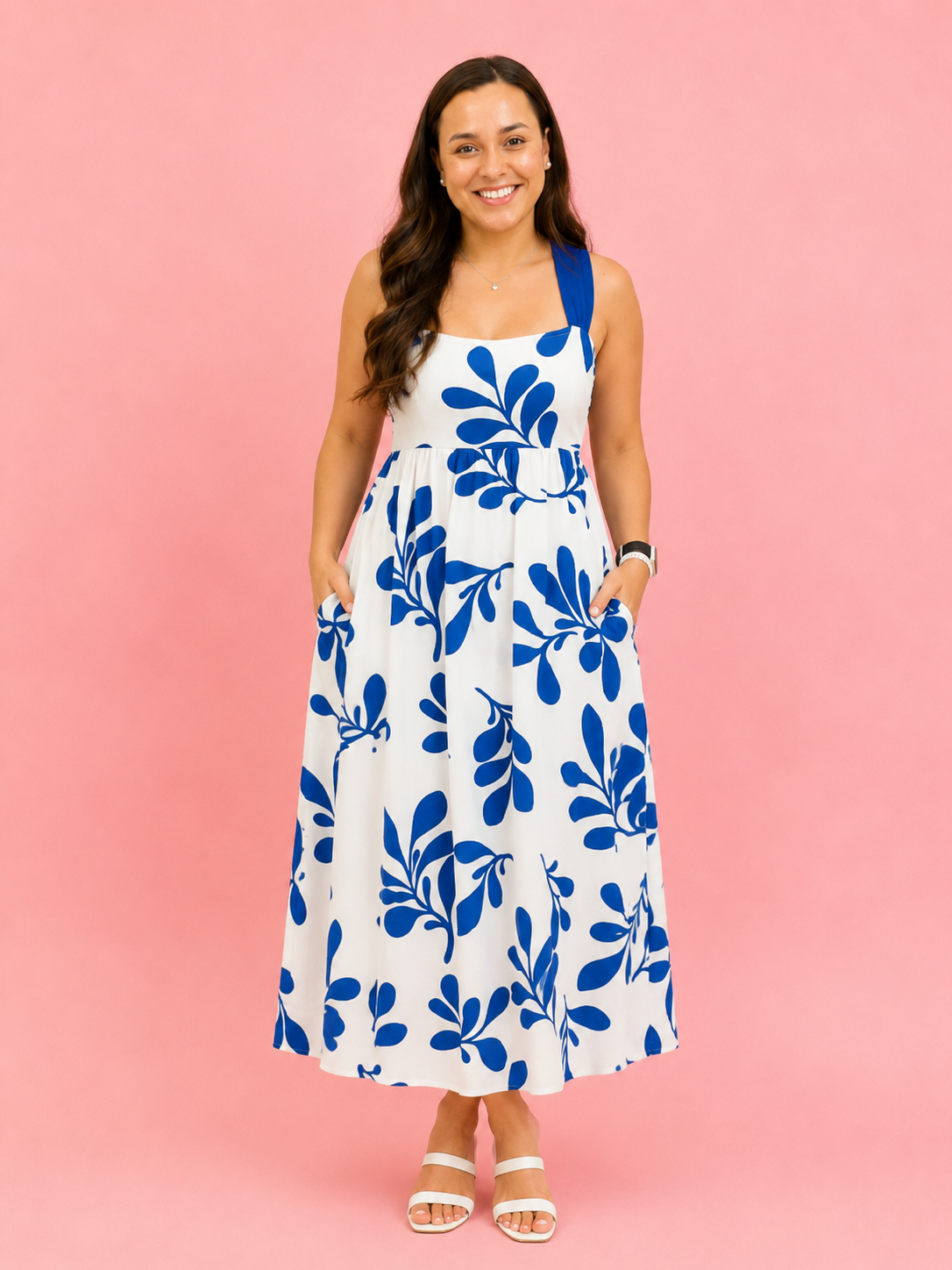 BEACH DAY MAXI DRESS
