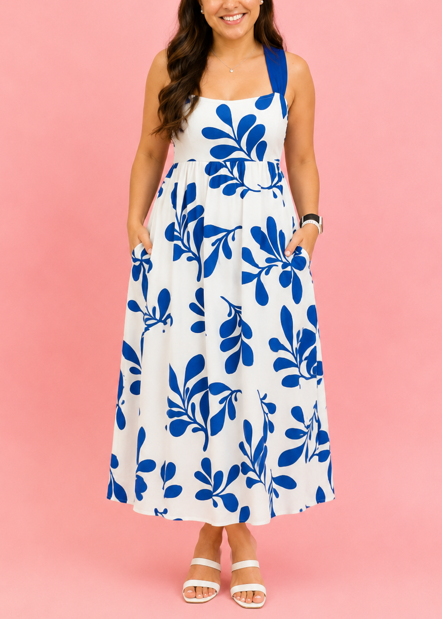 BEACH DAY MAXI DRESS