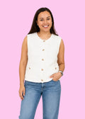 CHATEAU ROSE SWEATER TOP