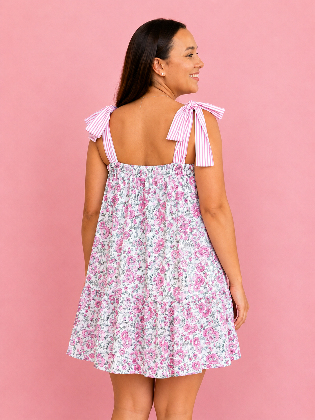 JAN WITH A TAN DRESS