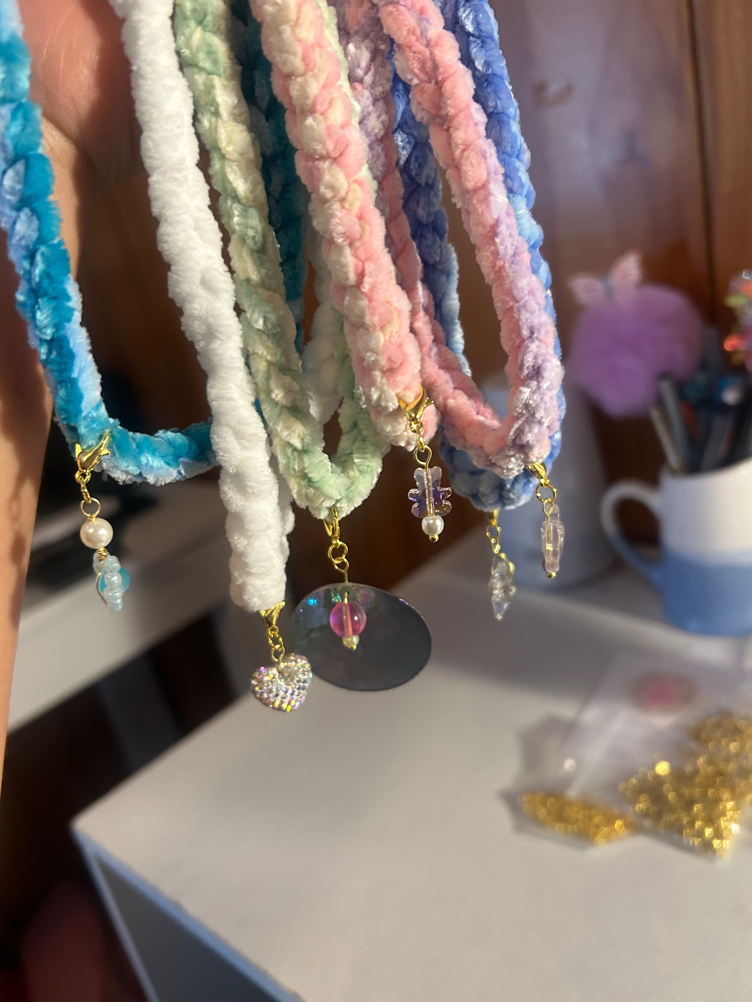 Yarn Necklace