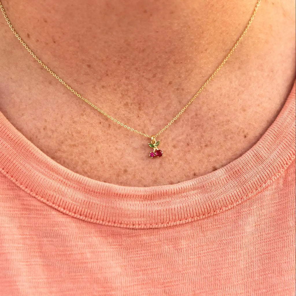Mon Cherie Necklace