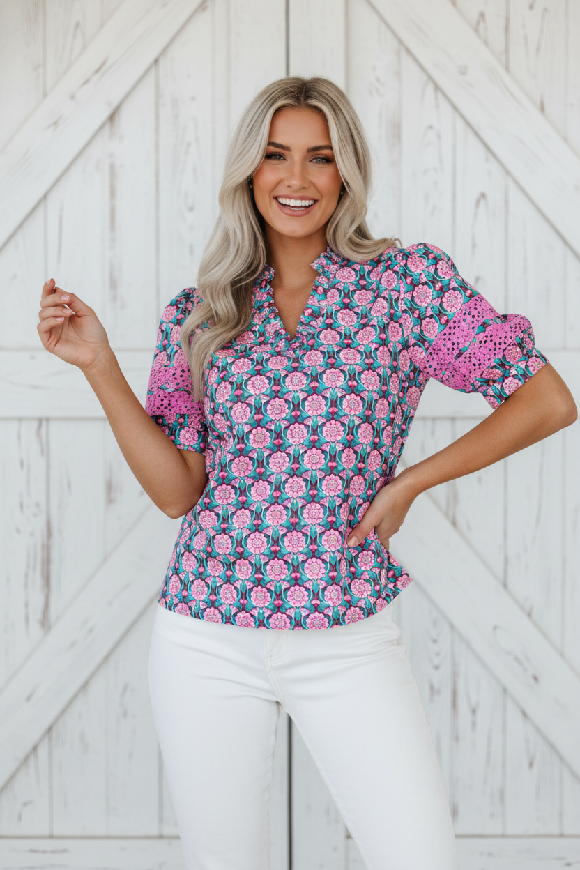FRENCH RIVIERA TOP