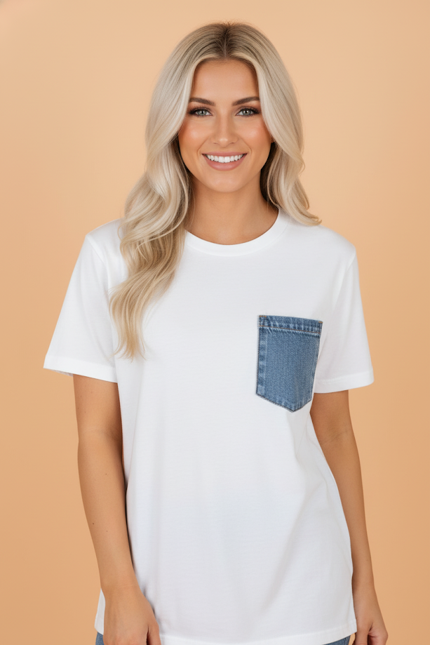 MILEY POCKET TOP