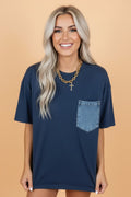 MILEY POCKET TOP