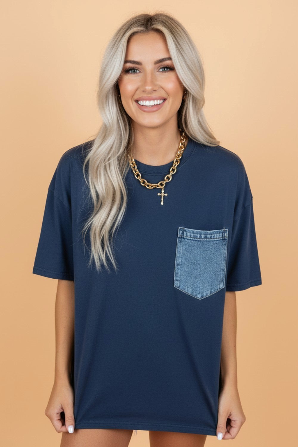 MILEY POCKET TOP