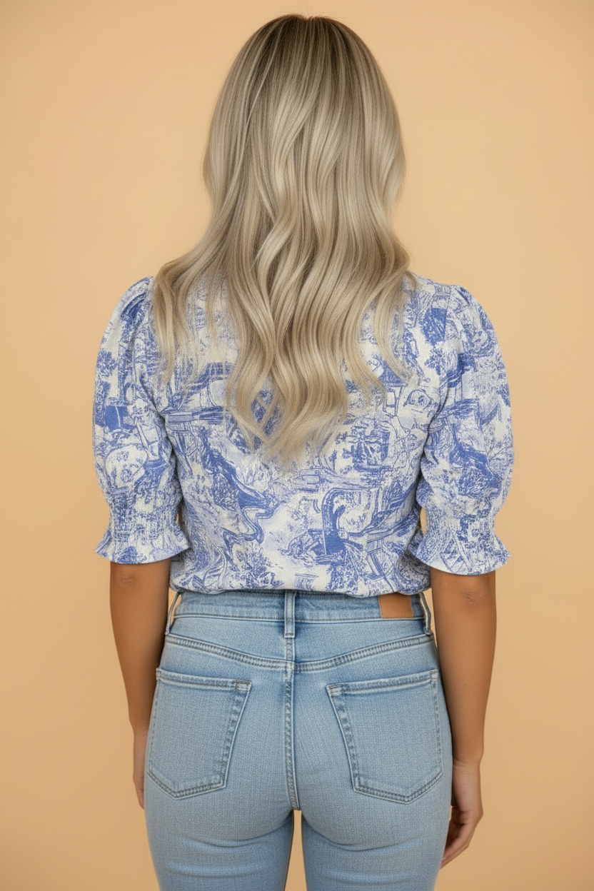 ELEGANT TEA TOP