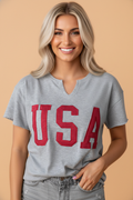 GABBY USA TOP