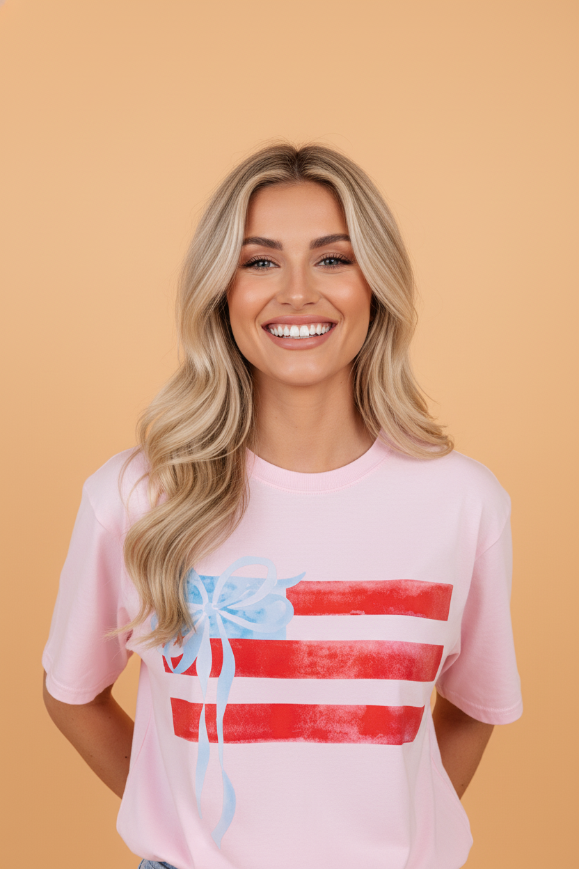 NIKKI'S FLAG TOP