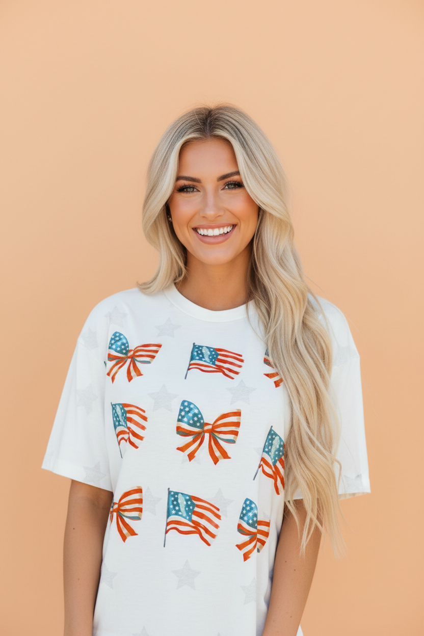 TINY FLAG TOP
