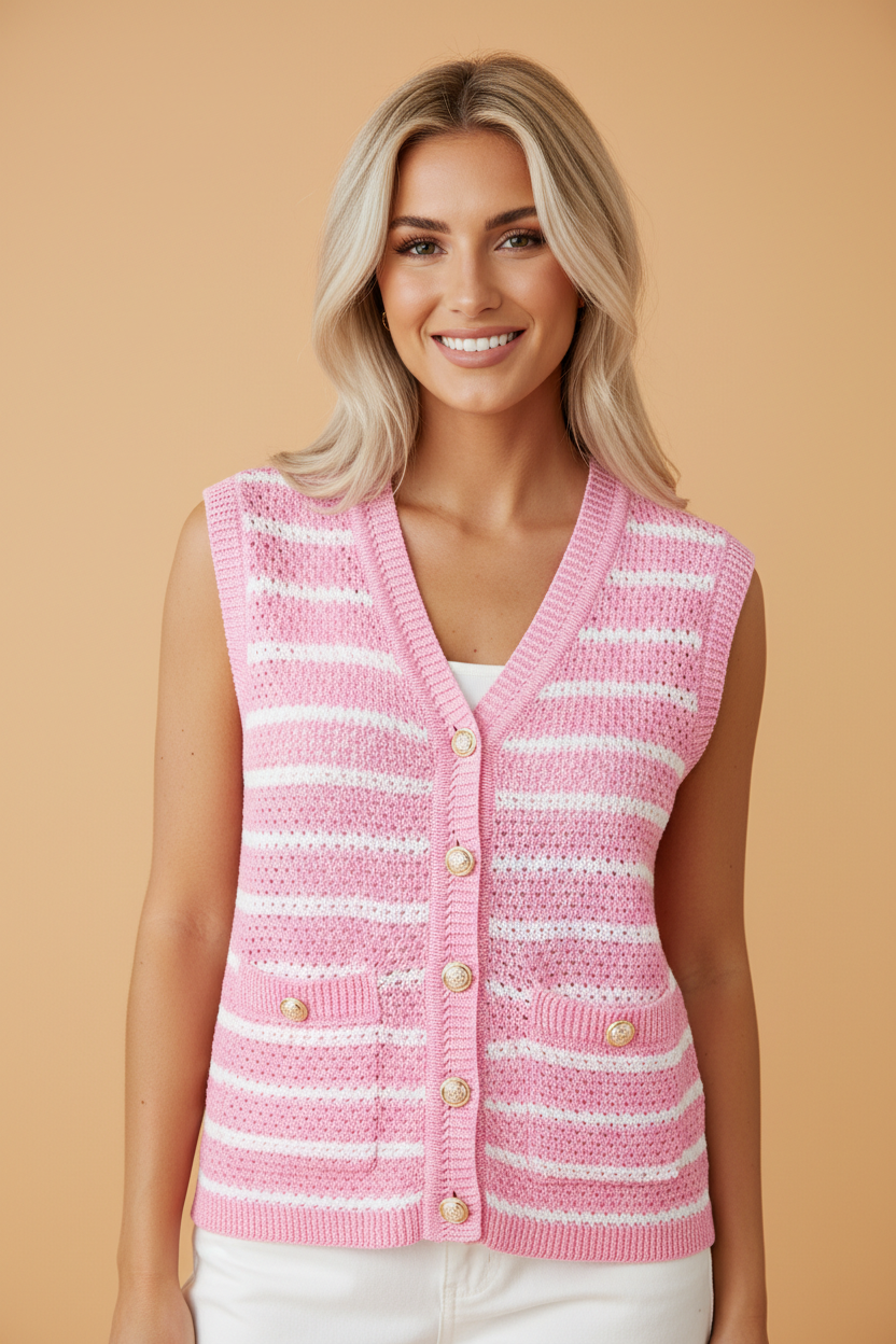 SWEET & SASSY SWEATER TOP