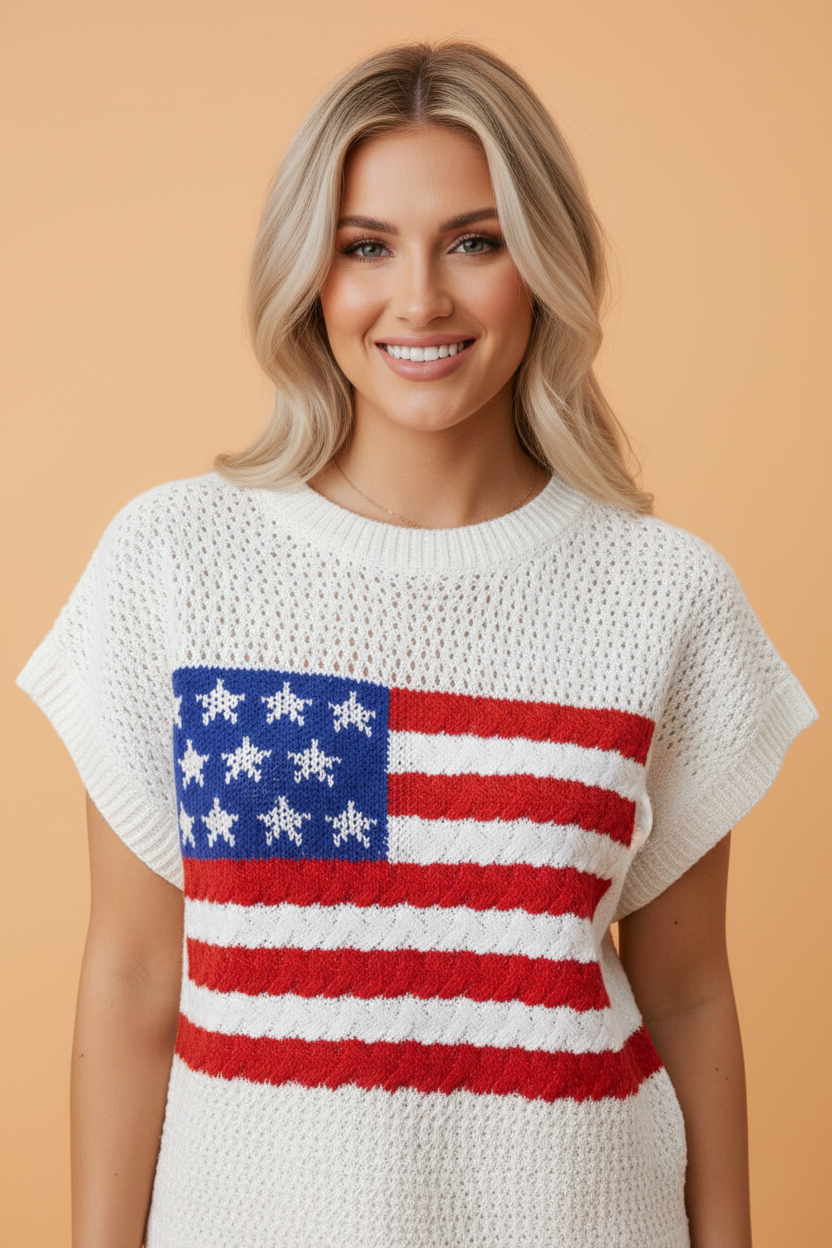 MY COUNTRY SWEATER TOP