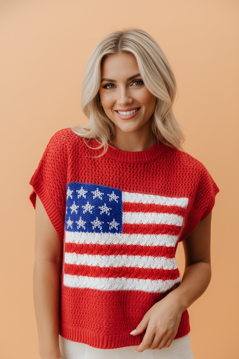 MY COUNTRY SWEATER TOP