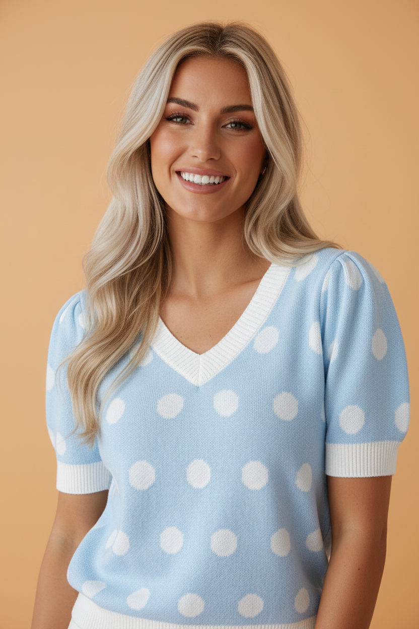 STUCK ON YOU SWEATER TOP