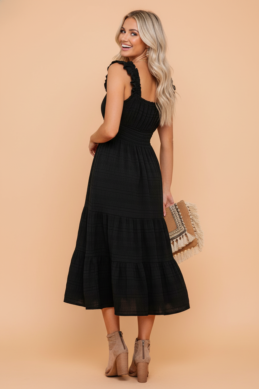 ISLAND VACAY DRESS