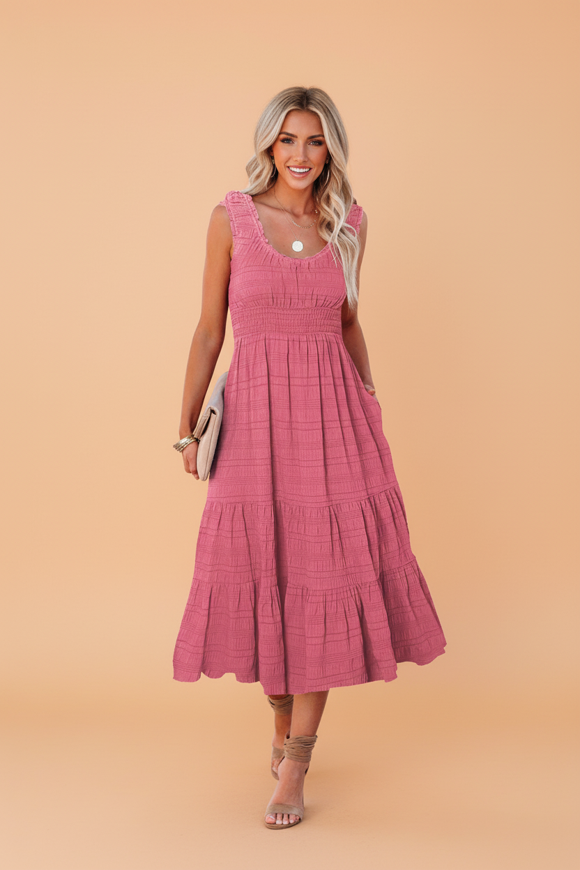ISLAND VACAY DRESS