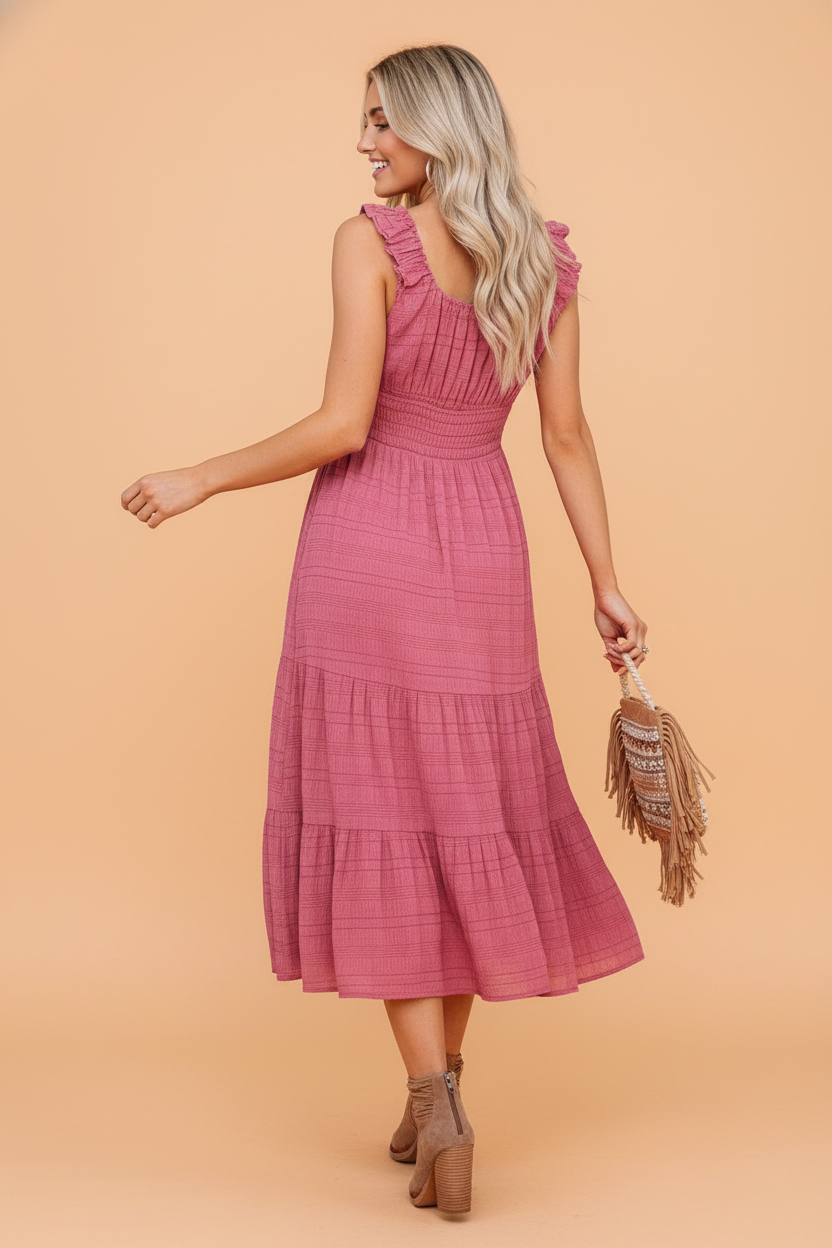 ISLAND VACAY DRESS