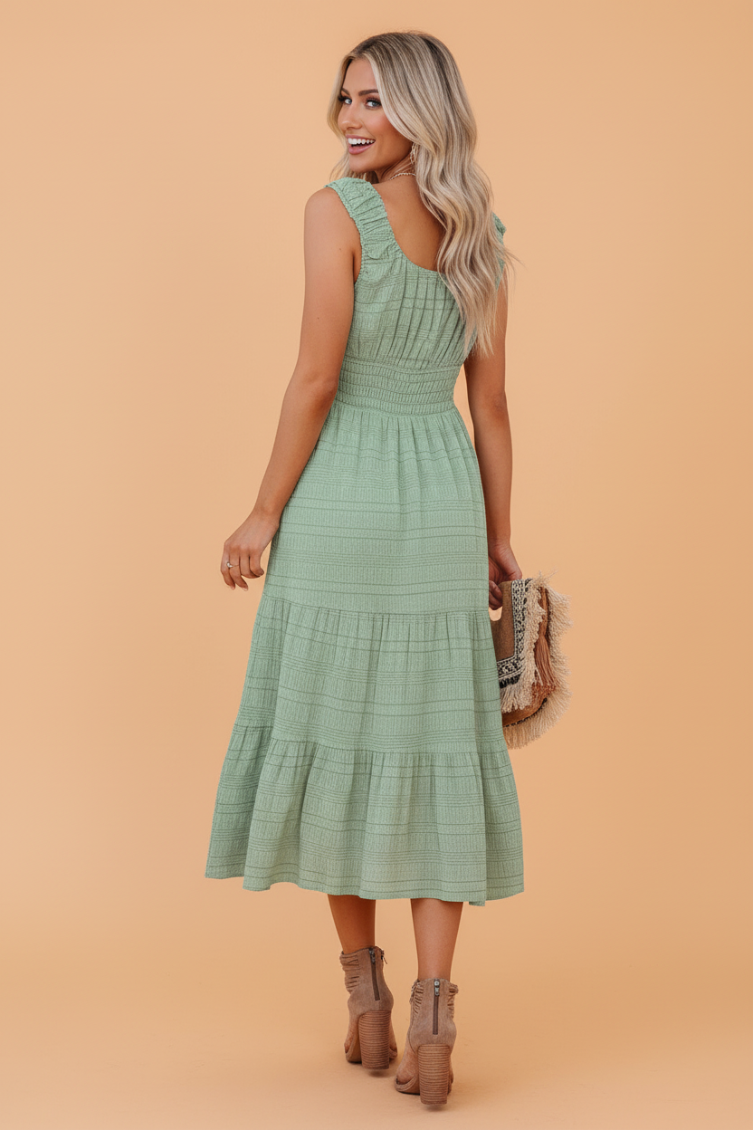 ISLAND VACAY DRESS
