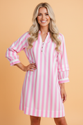 HANNAH STRIPE DRESS