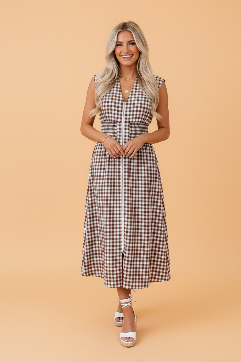 SWEET MAGNOLIA DRESS