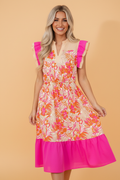 ORANGE BEACH DRESS