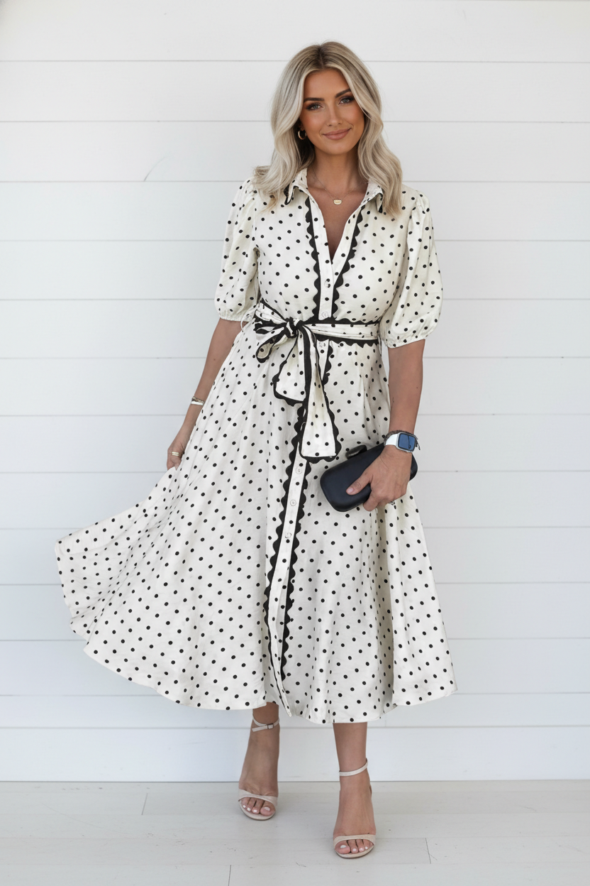 CHATEAU MOONLIGHT DRESS