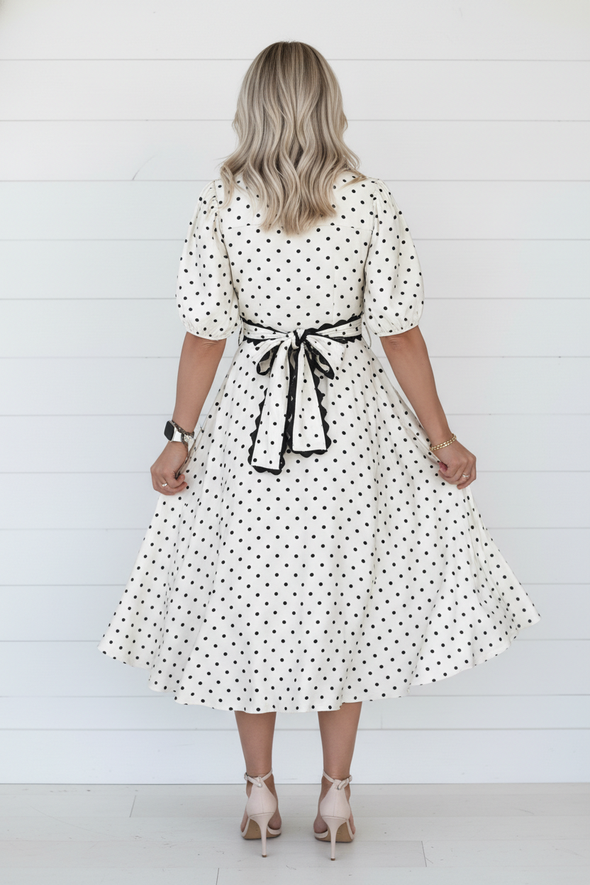 CHATEAU MOONLIGHT DRESS