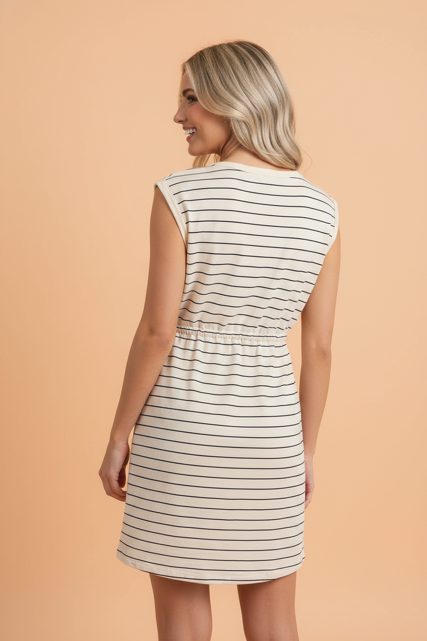 BEACHSIDE BLOSSOM DRESS