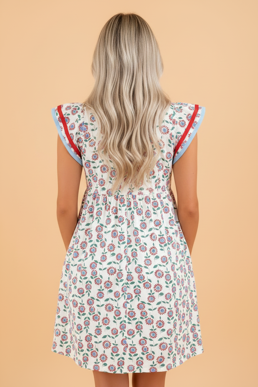 MAYBE DAISIES DRESS