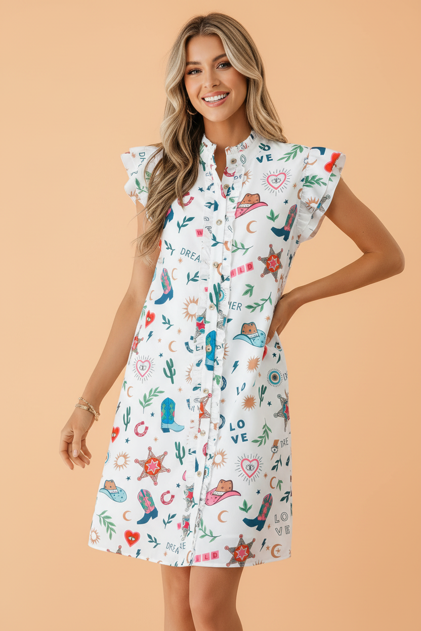 WESTERN LIFE DRESS