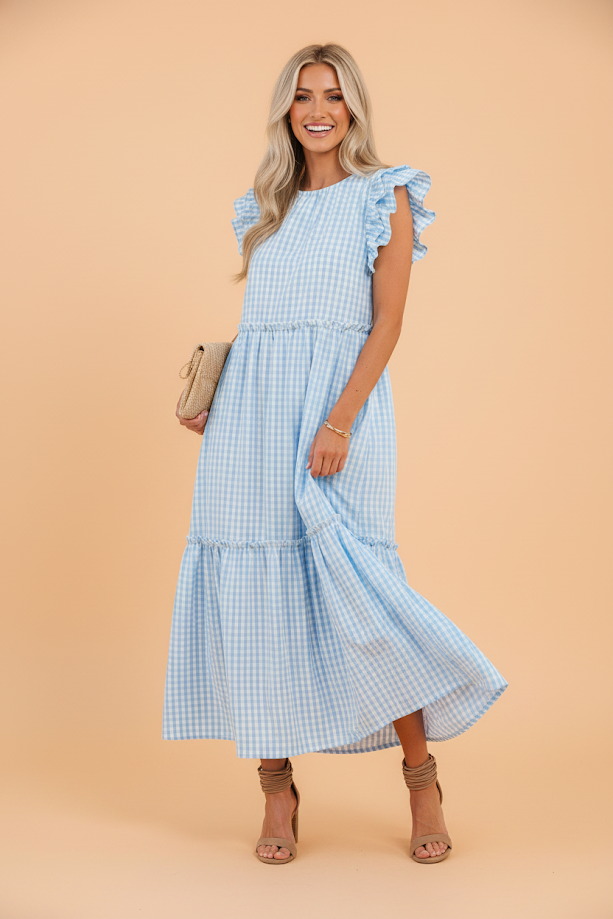 LANA BOW MAXI DRESS