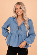 CHANEL'S DENIM TOP