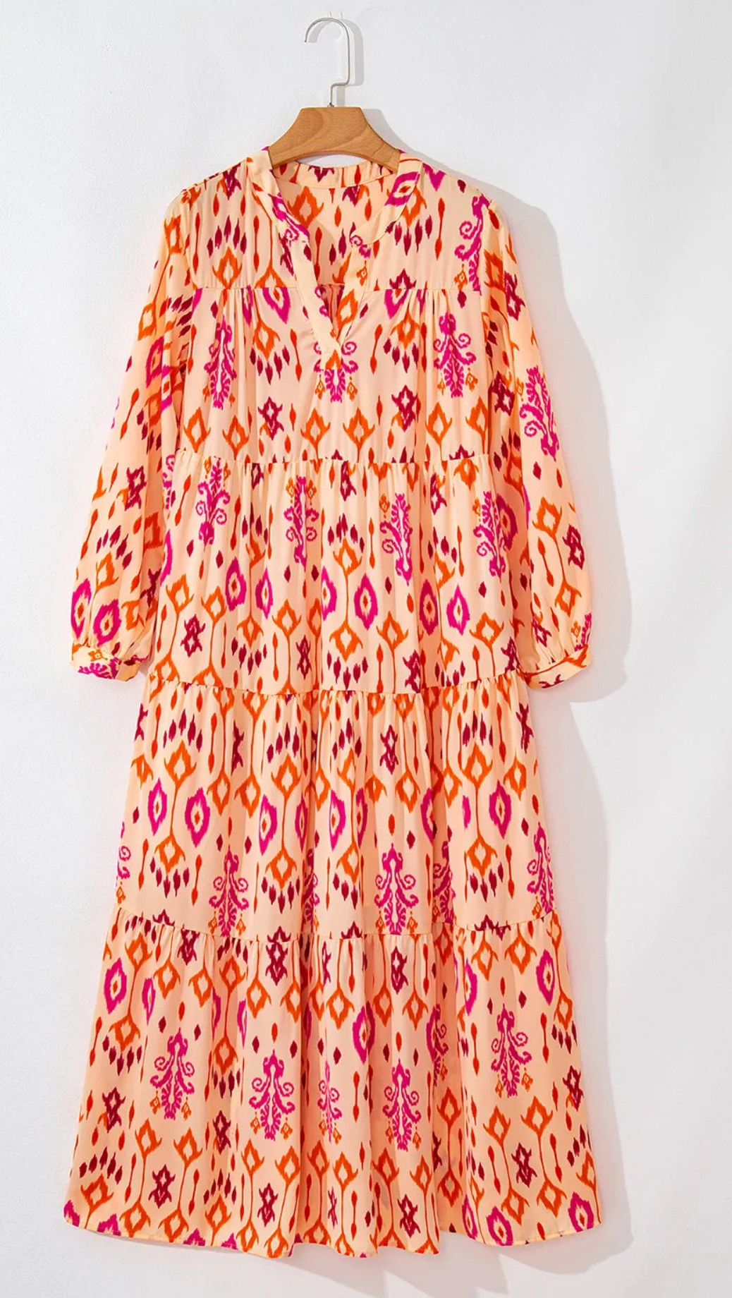 SUNSET RESORT DRESS
