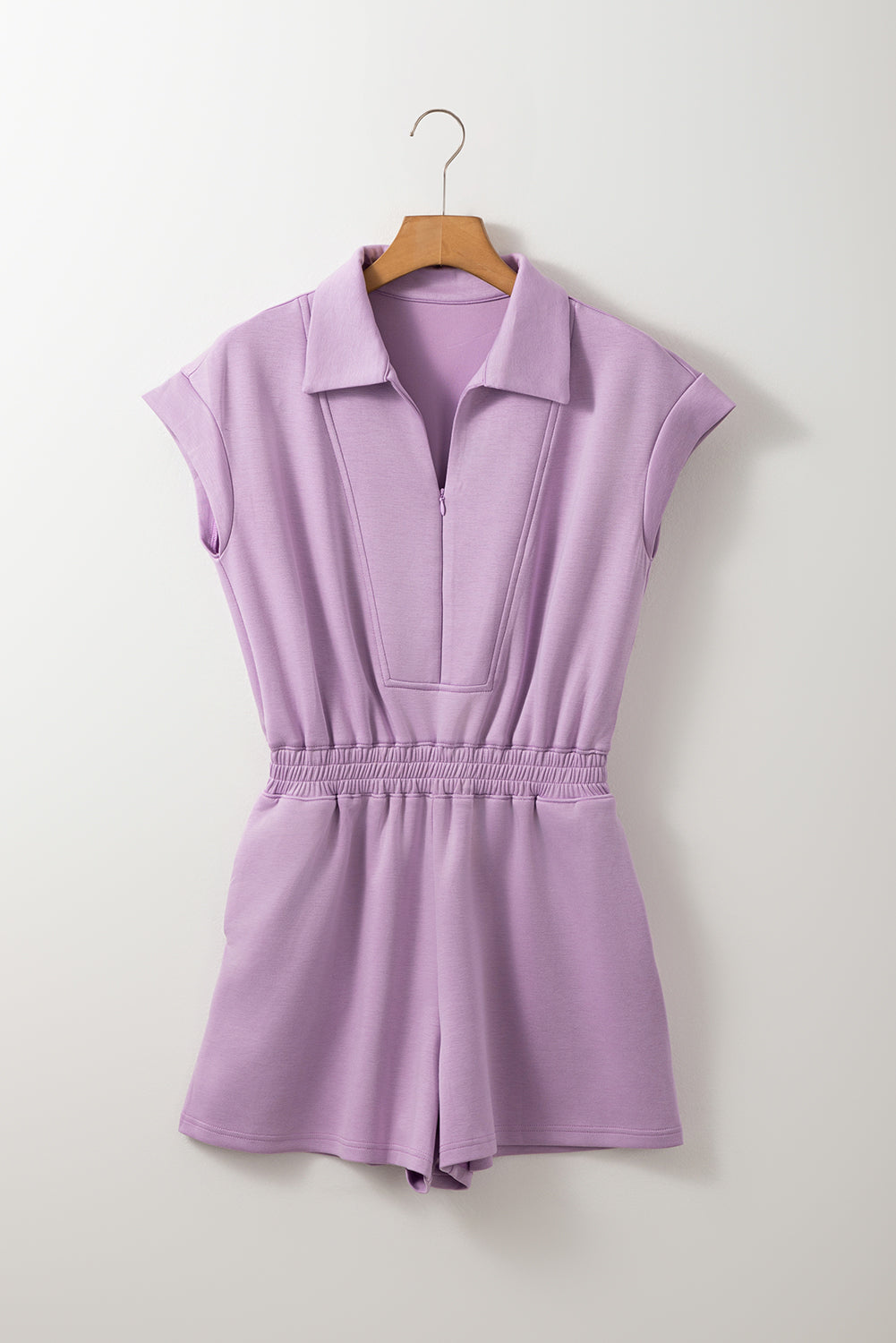ORCHID BLOOM ROMPER