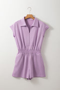 ORCHID BLOOM ROMPER