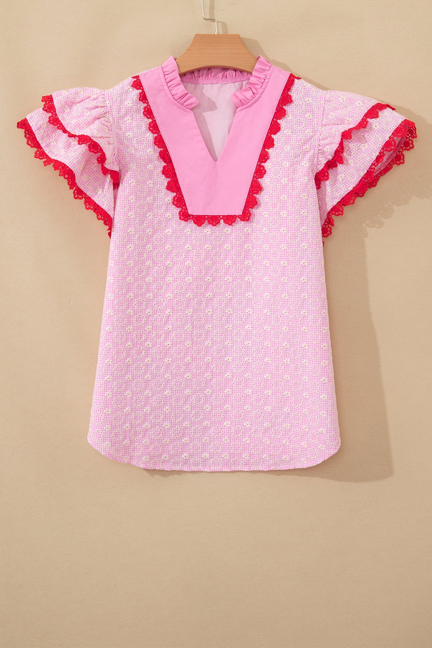 NICHELLE PINK TOP