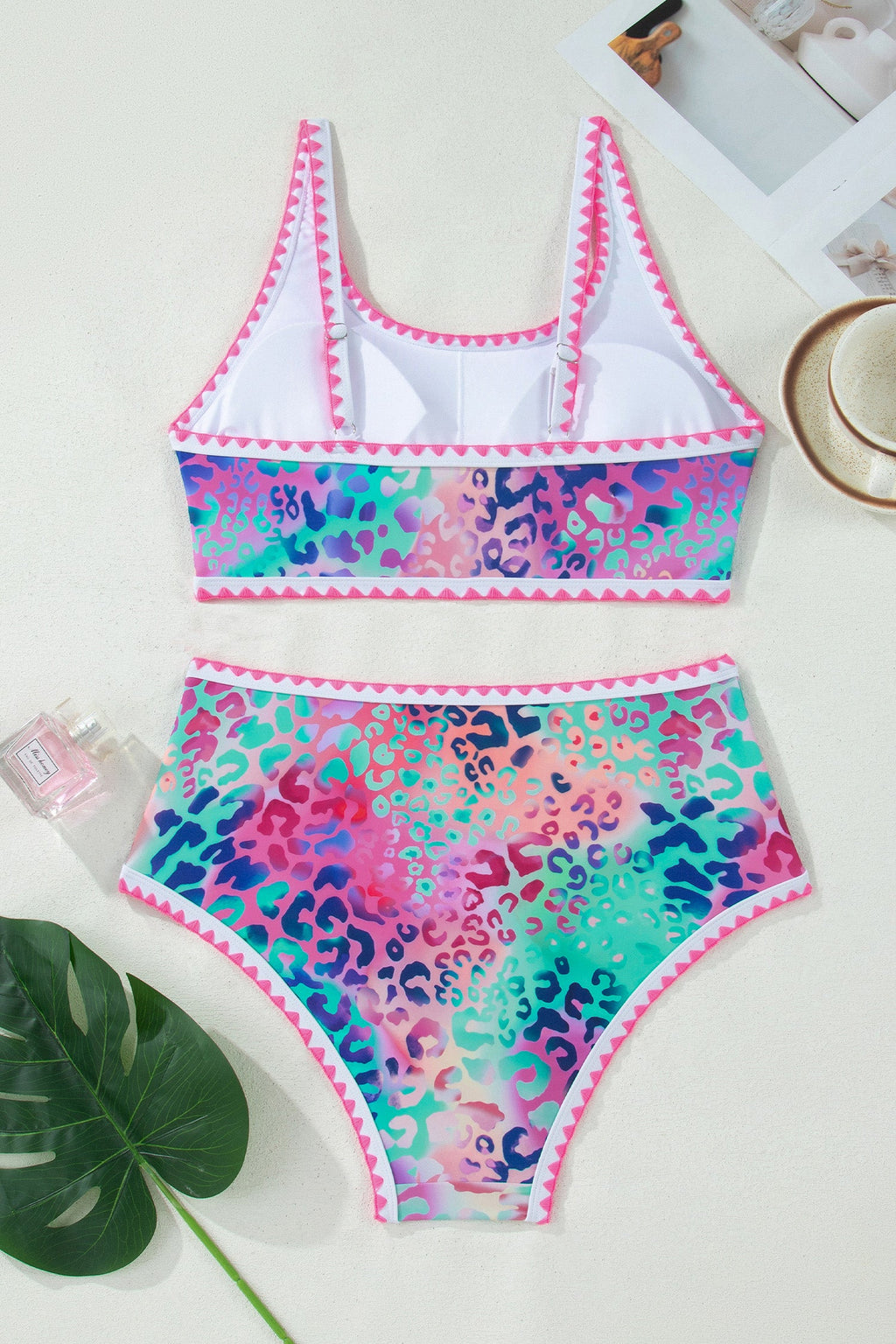 LEOPARD GLAM SWIMSUIT