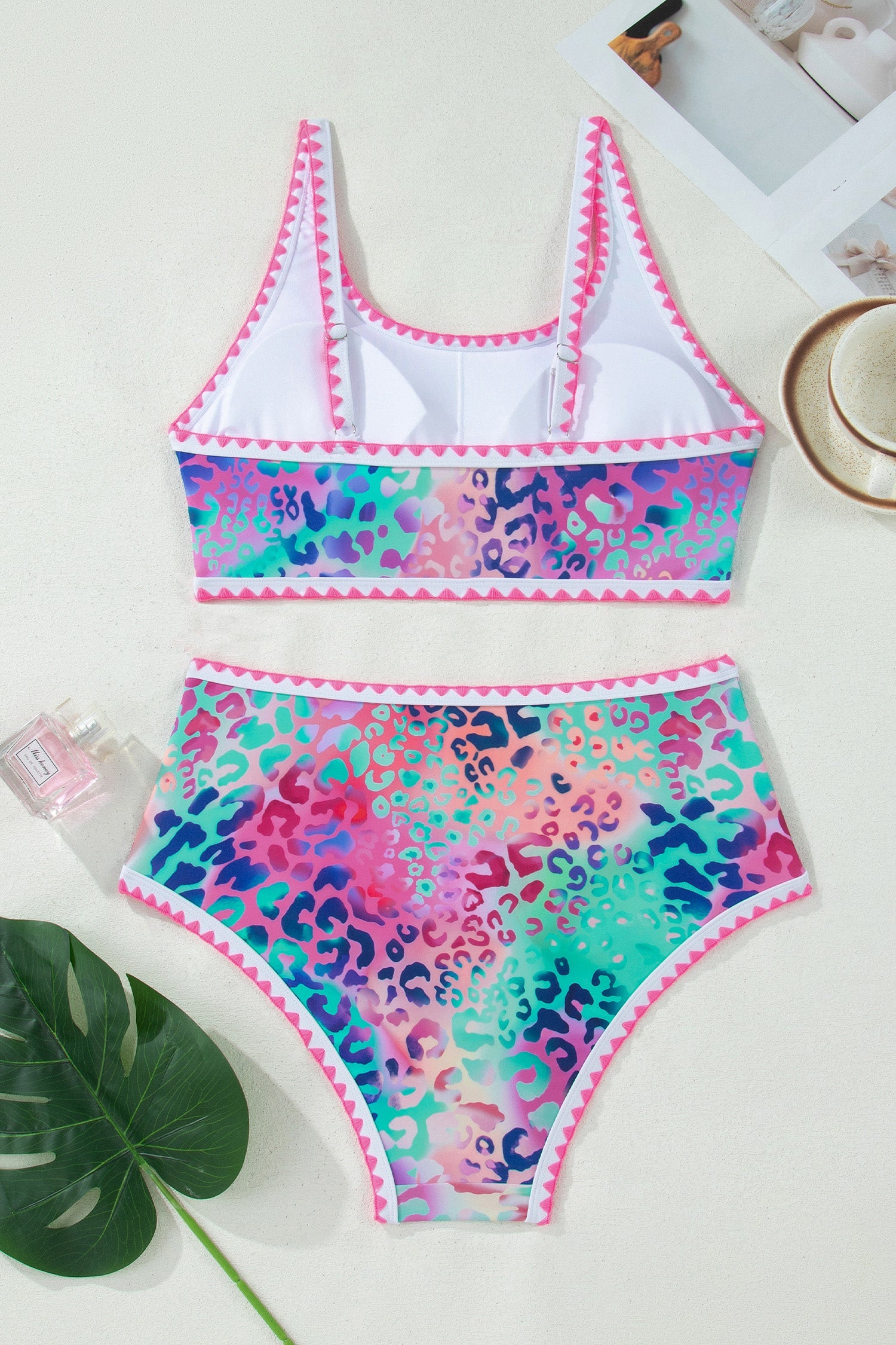 LEOPARD GLAM SWIMSUIT