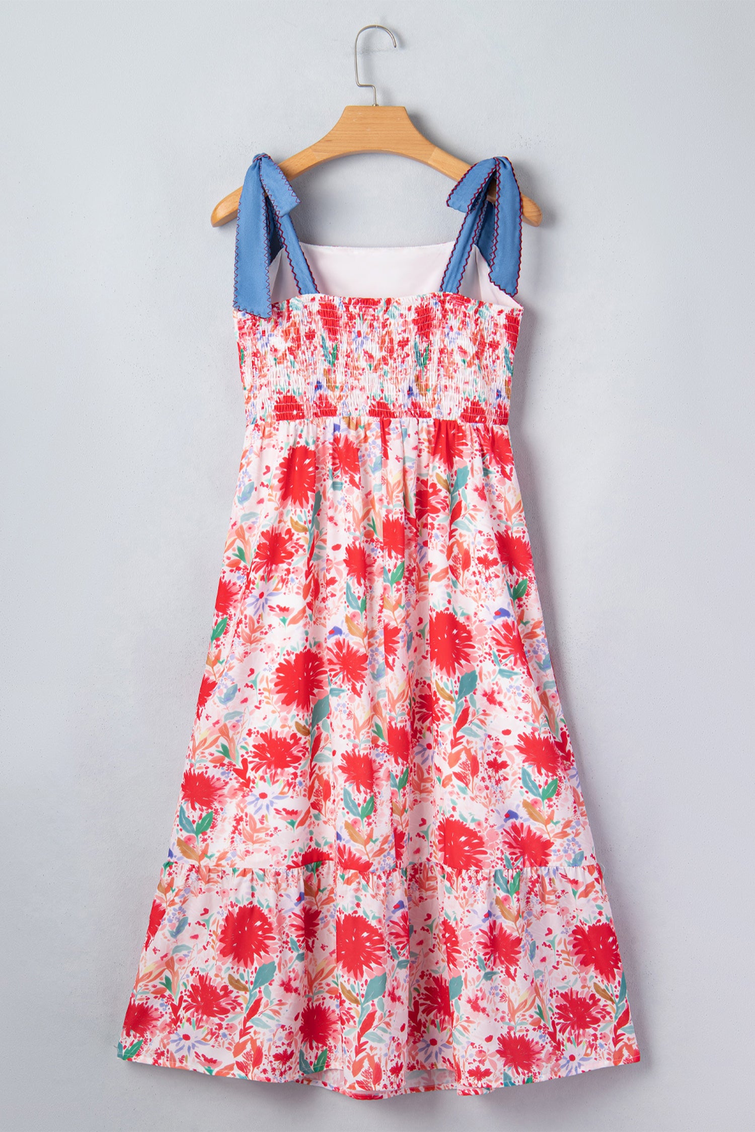SOUTHERN BELLE FLORAL DRESS