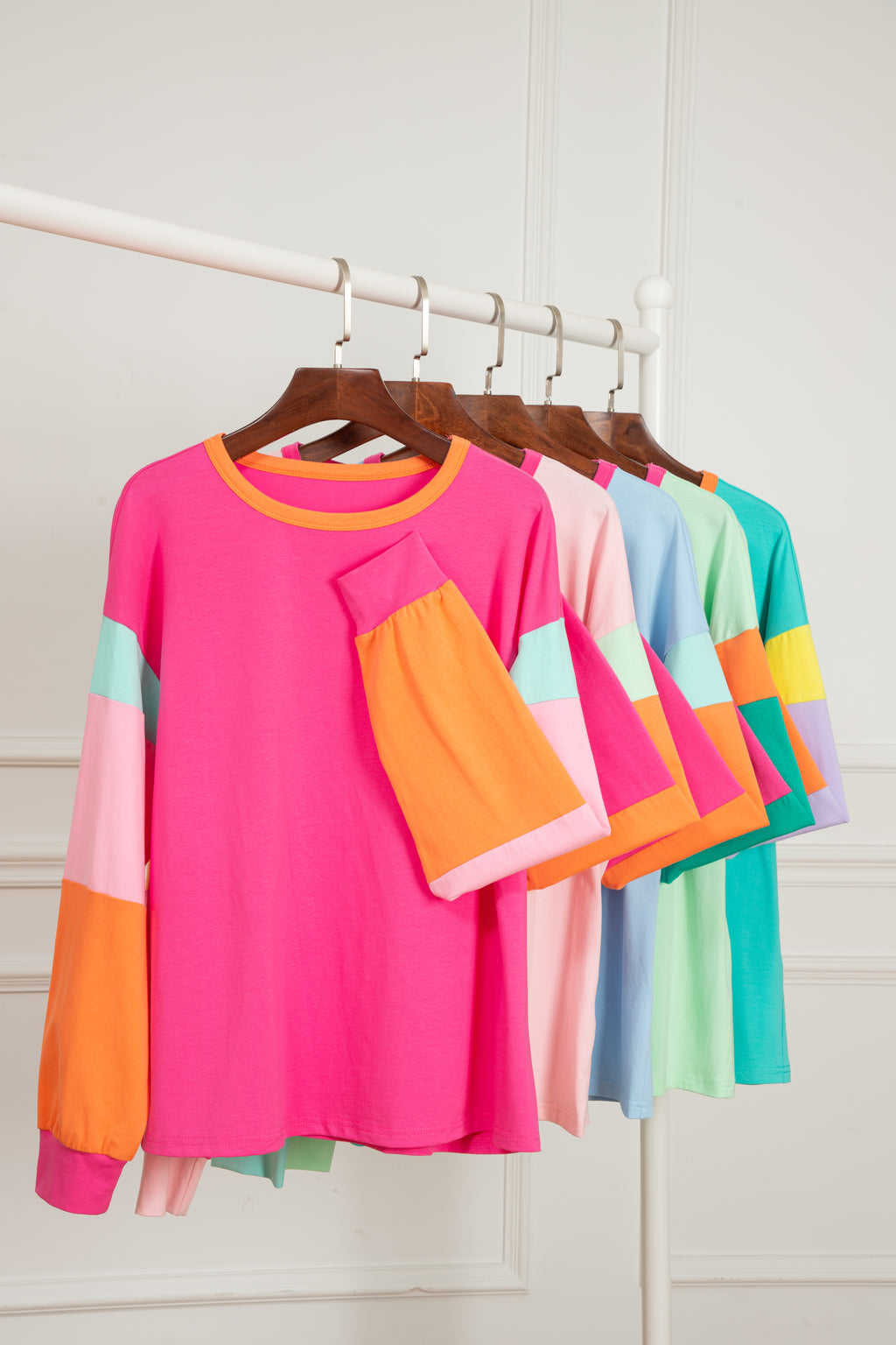 AGAVE COLOR BLOCK TOP