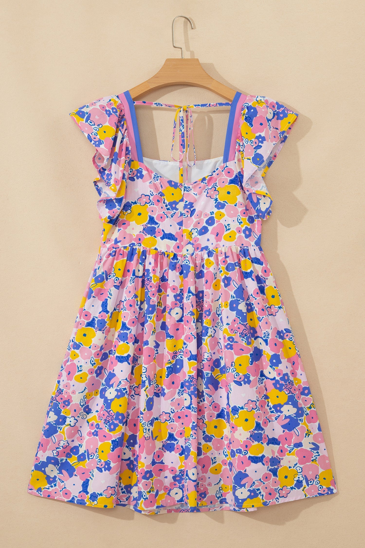 FLOWERS TO GIVE DRESS