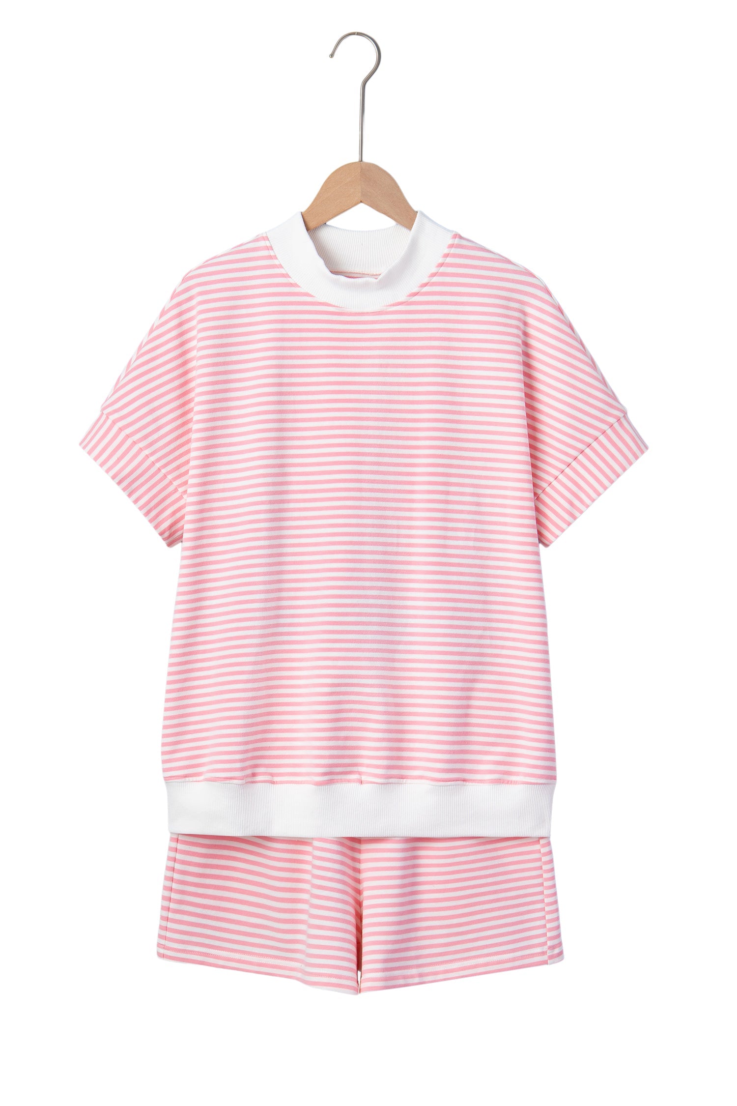 STRIPES & ME SHORT SLEEVE SET