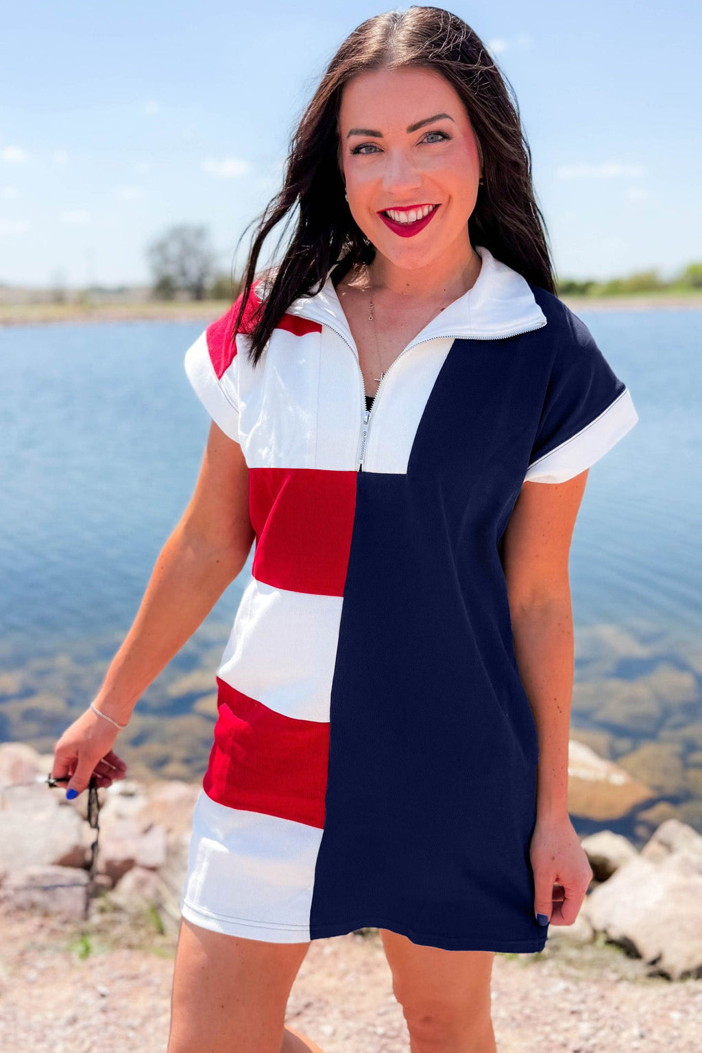 AMERICANA PARTY DRESS
