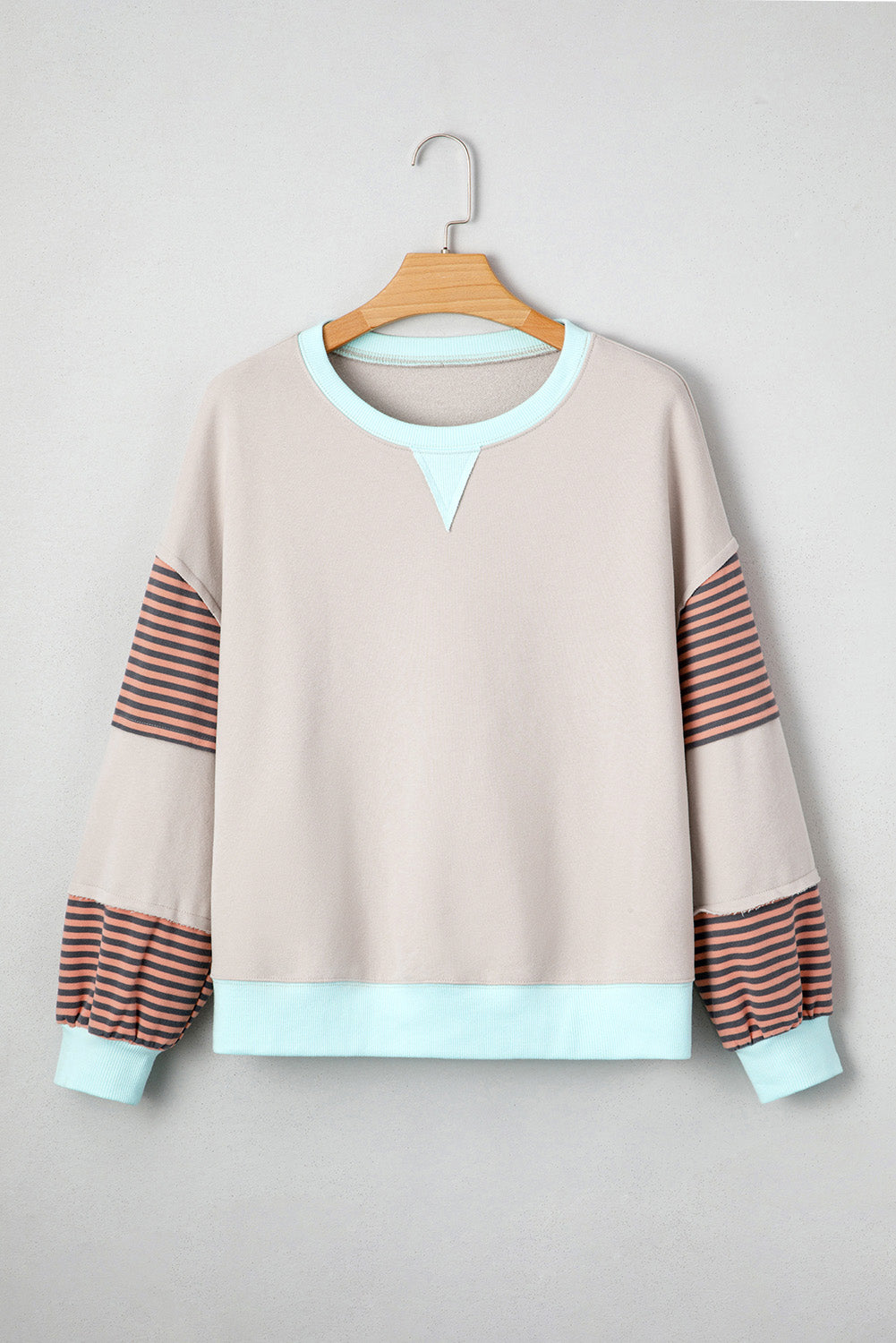 JACY COLORBLOCK SWEATERSHIRT