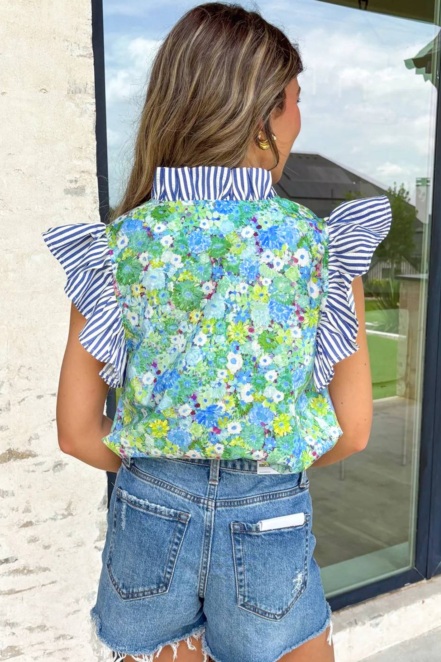 FRANCESCA GARDEN TOP