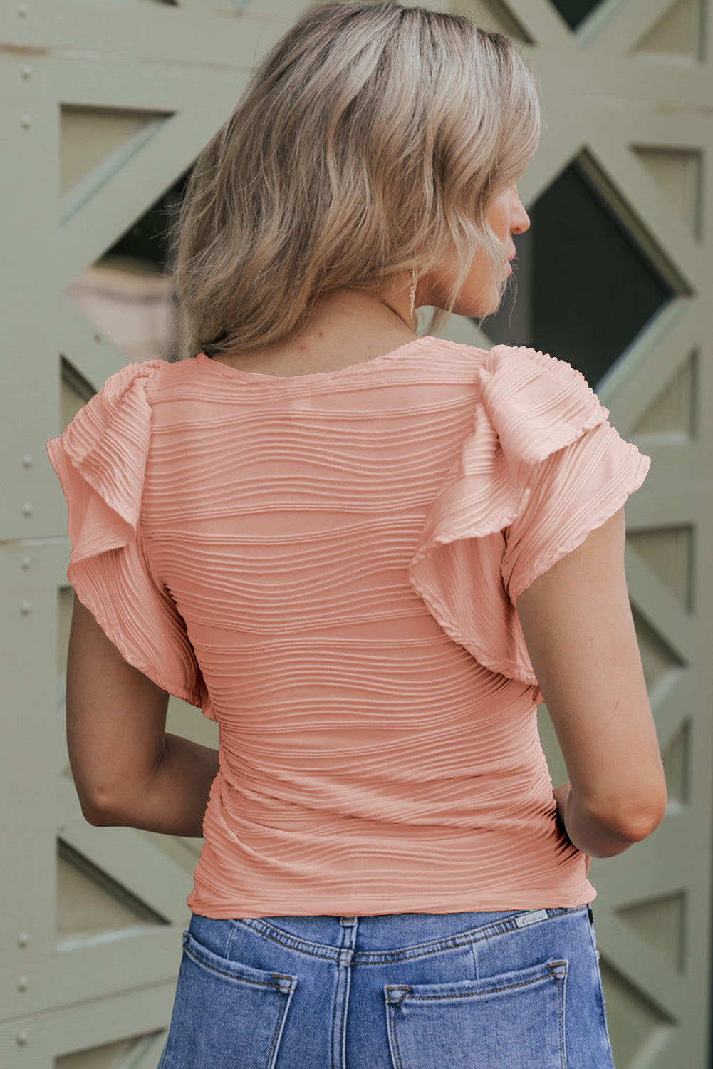 WAVY & CHIC TOP