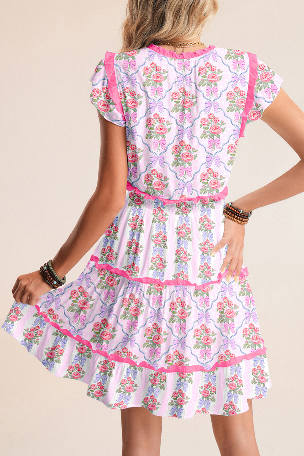 JANE FLORAL SUMMER DRESS
