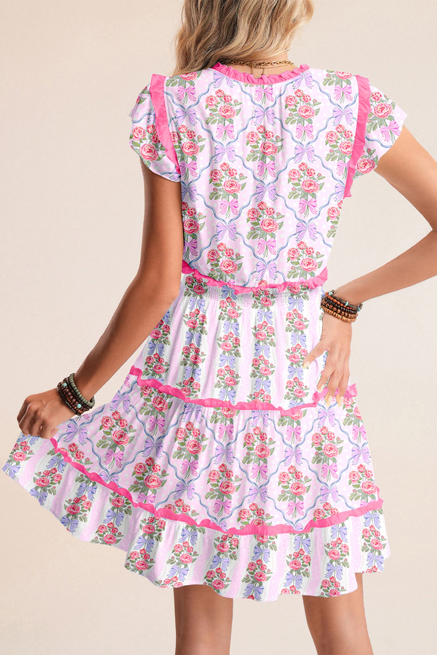 JANE FLORAL SUMMER DRESS