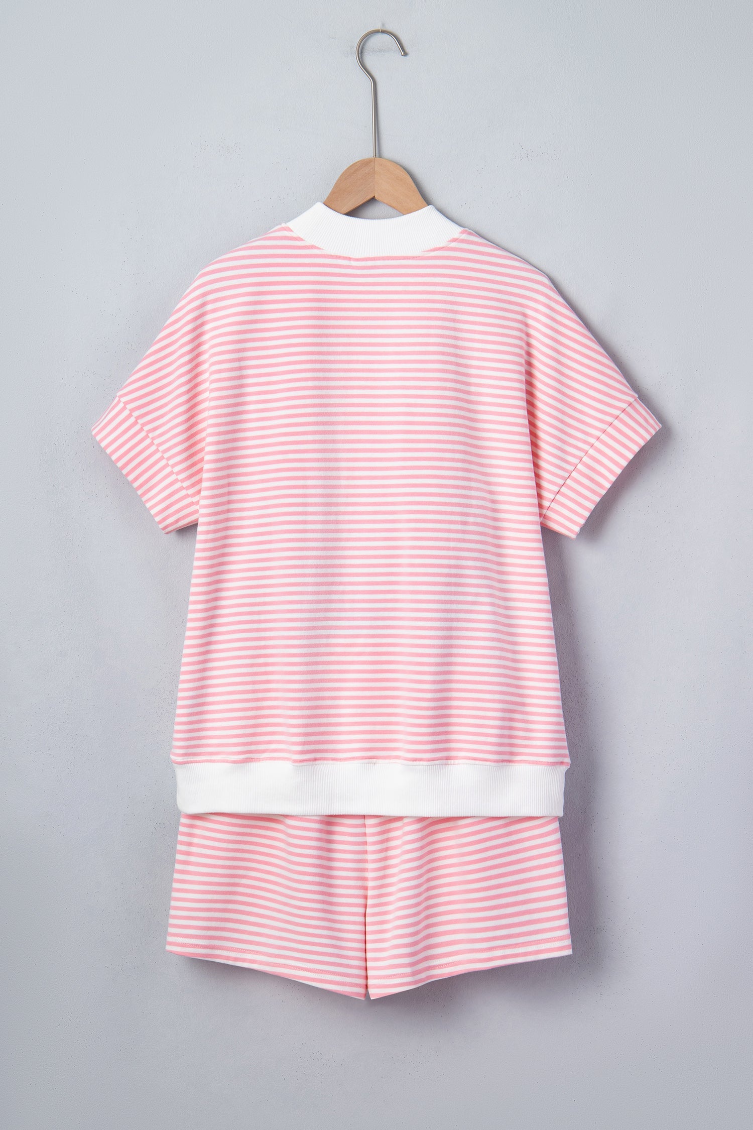 STRIPES & ME SHORT SLEEVE SET